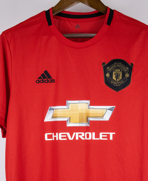 Manchester United 2019-2020 Martial Home Kit (L)