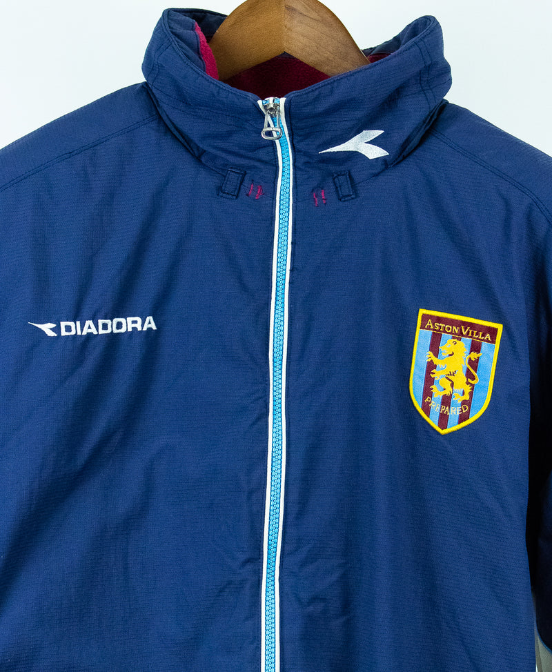 Aston Villa 2000-01 Winter Jacket (L)