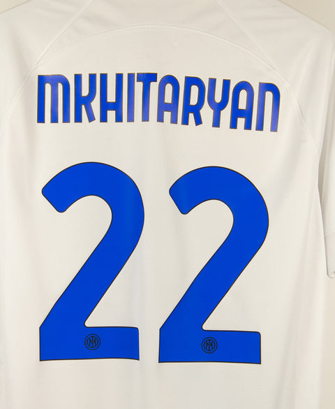 Inter Milan 2023-24 Mkhitaryan TMNT Special Away Kit (XL)