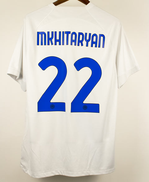 Inter Milan 2023-24 Mkhitaryan TMNT Special Away Kit (XL)