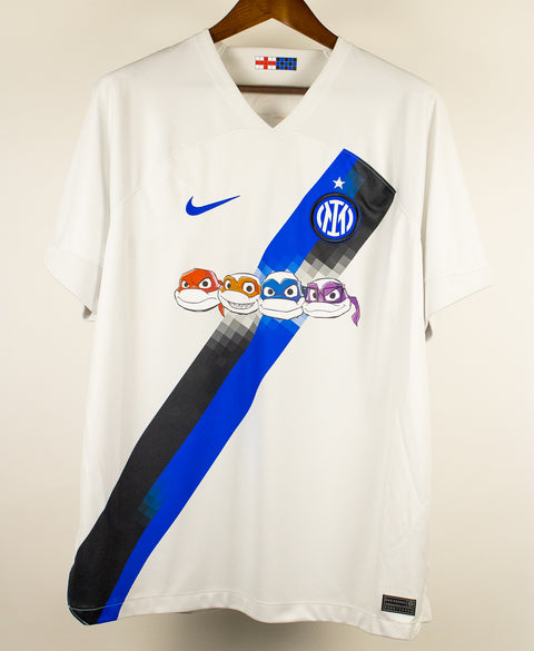 Inter Milan 2023-24 Mkhitaryan TMNT Special Away Kit (XL)