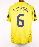 Spain 2008 A. Iniesta Away Kit (S)