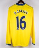 Arsenal 2013-14 Ramsey Long Sleeve Away Kit (L)