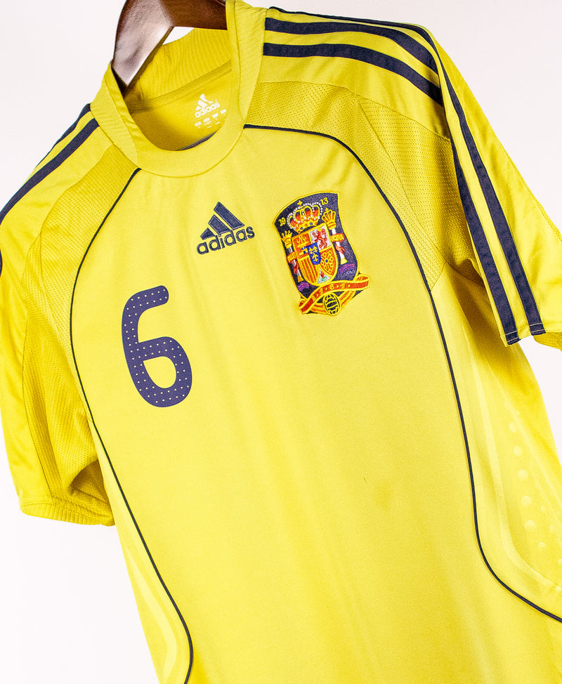 Spain 2008 A. Iniesta Away Kit (S)