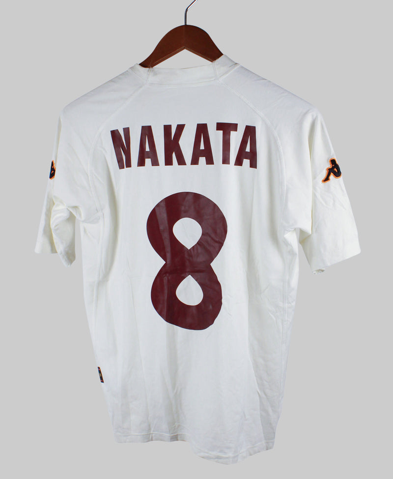 Roma 2000-01 Nakata Away Kit (XL)