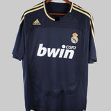 Real Madrid 2007-08 V. Nistelrooy Away Kit (XL)