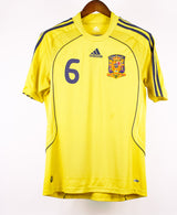 Spain 2008 A. Iniesta Away Kit (S)