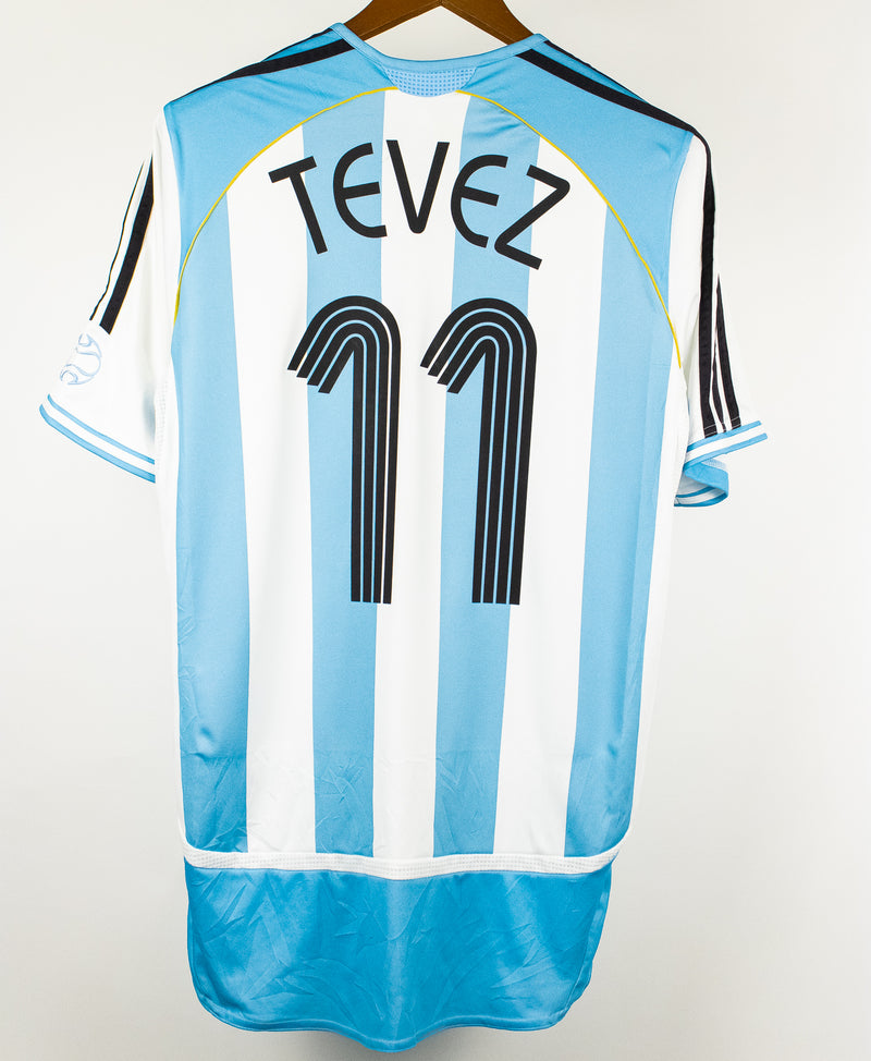 Argentina 2006 Tevez Home Kit (M)