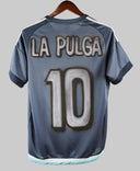 Airbrushed Argentina 2015-16 La Pulga Away Kit (M)
