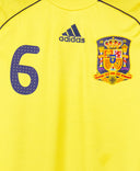Spain 2008 A. Iniesta Away Kit (S)