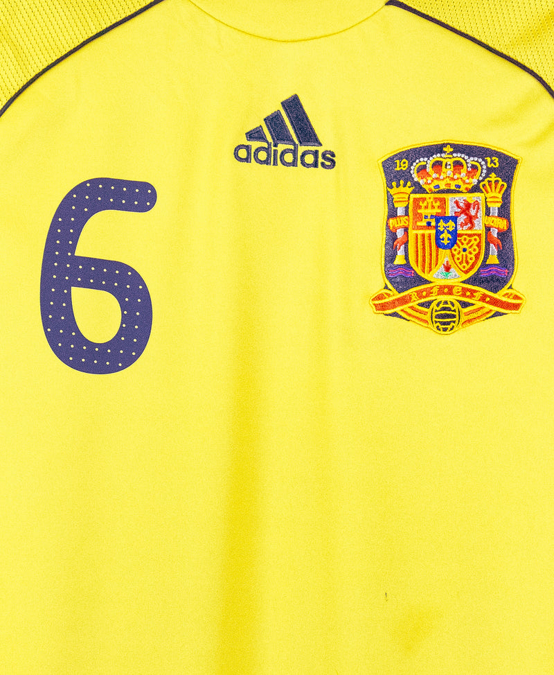 Spain 2008 A. Iniesta Away Kit (S)