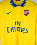 Arsenal 2013-14 Ramsey Long Sleeve Away Kit (L)
