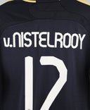 Real Madrid 2007-08 V. Nistelrooy Away Kit (XL)