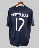 Real Madrid 2007-08 V. Nistelrooy Away Kit (XL)