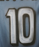 Airbrushed Argentina 2015-16 La Pulga Away Kit (M)