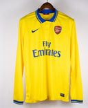 Arsenal 2013-14 Ramsey Long Sleeve Away Kit (L)