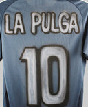 Airbrushed Argentina 2015-16 La Pulga Away Kit (M)