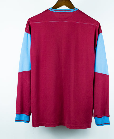 West Ham United 2003-04 Long Sleeve Home Kit (2XL)