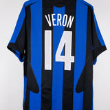 Inter Milan 2005-06 Veron Home Kit (XL)