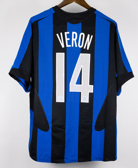 Inter Milan 2005-06 Veron Home Kit (XL)