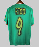 Airbrushed Cameroon 2004-05 Eto'o Home Kit (2XL)