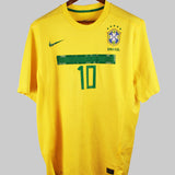 Brazil 2011-12 Ronaldinho Home Kit (2XL)