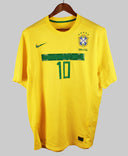 Brazil 2011-12 Ronaldinho Home Kit (2XL)