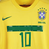 Brazil 2011-12 Ronaldinho Home Kit (2XL)