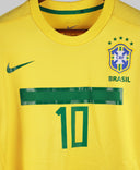 Brazil 2011-12 Ronaldinho Home Kit (2XL)