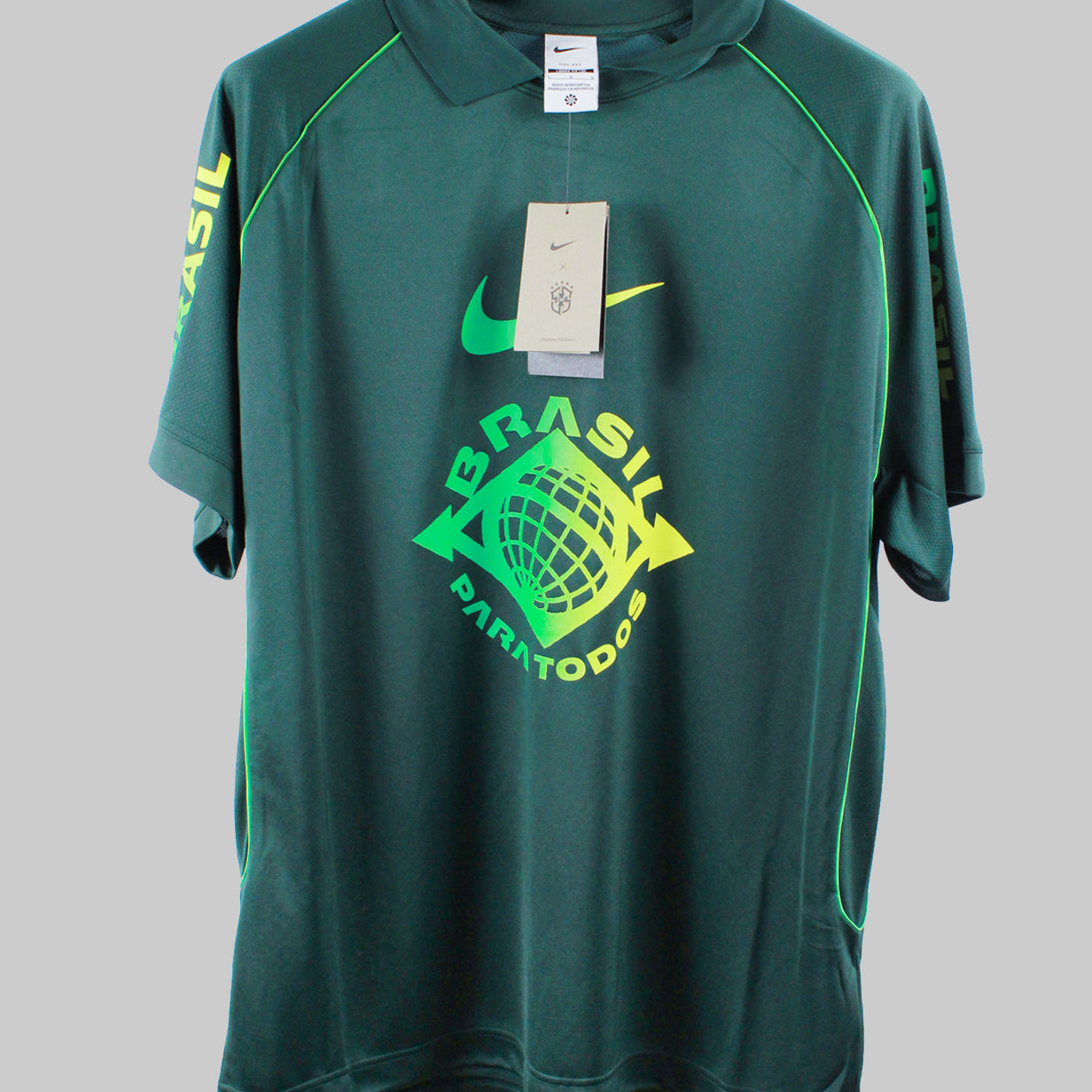 Brazil 2024-25 Training Shirt [W/Tags] (L)