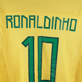 Brazil 2011-12 Ronaldinho Home Kit (2XL)