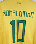 Brazil 2011-12 Ronaldinho Home Kit (2XL)