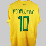 Brazil 2011-12 Ronaldinho Home Kit (2XL)