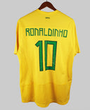 Brazil 2011-12 Ronaldinho Home Kit (2XL)