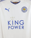 Leicester City 2017-18 Mahrez Away Kit (L)