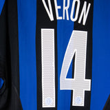 Inter Milan 2005-06 Veron Home Kit (XL)