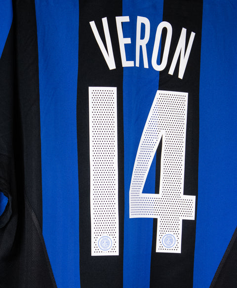 Inter Milan 2005-06 Veron Home Kit (XL)