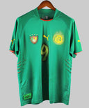 Airbrushed Cameroon 2004-05 Eto'o Home Kit (2XL)