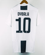 Juventus 2018-19 Dybala Home Kit (L)