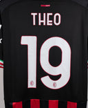 AC Milan 2022-23 Theo Home Kit (XL)