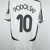 Germany 2006 Podolski Home Kit (L)