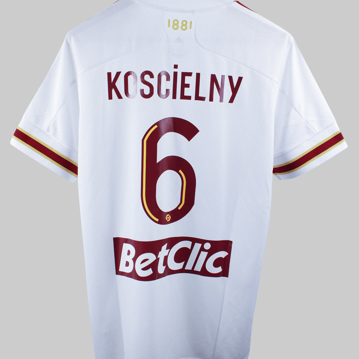 Bordeaux 2020-21 Koscielny Away Kit [W/Tags] (L)