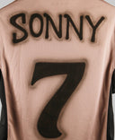 Airbrushed Tottenham 2023-24 Sonny Third Kit (M)