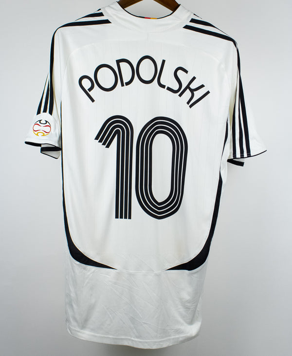 Germany 2006 Podolski Home Kit (L)