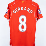 Liverpool 2014-15 Gerrard Home Kit (S)