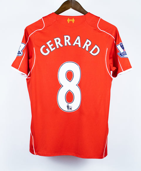 Liverpool 2014-15 Gerrard Home Kit (S)