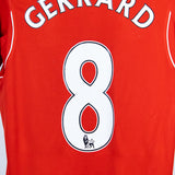 Liverpool 2014-15 Gerrard Home Kit (S)
