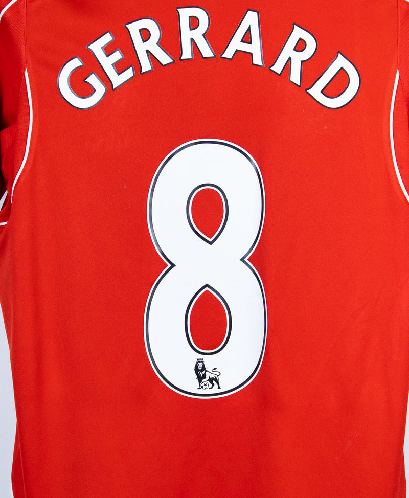 Liverpool 2014-15 Gerrard Home Kit (S)