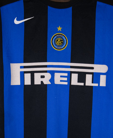 Inter Milan 2005-06 Veron Home Kit (XL)