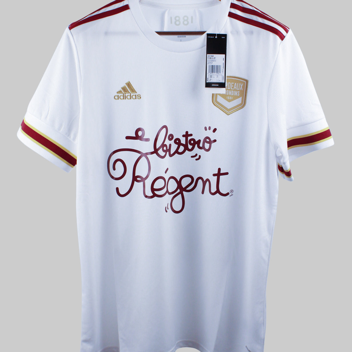 Bordeaux 2020-21 Koscielny Away Kit [W/Tags] (L)